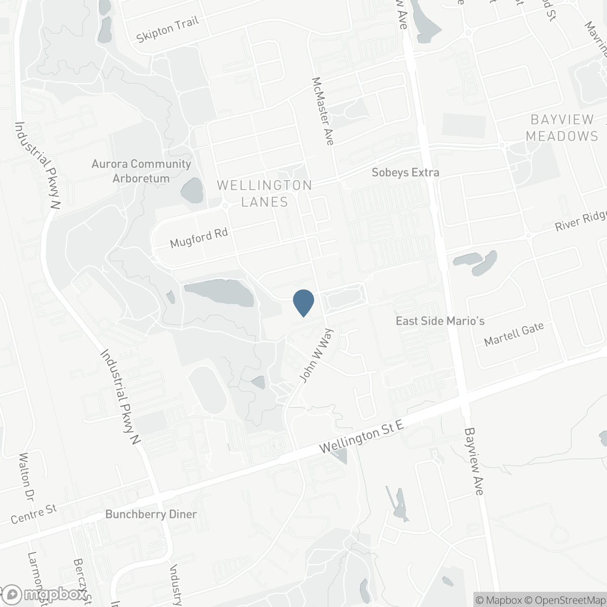212 - 180 JOHN WEST WAY, Aurora, Ontario L4G 0R3